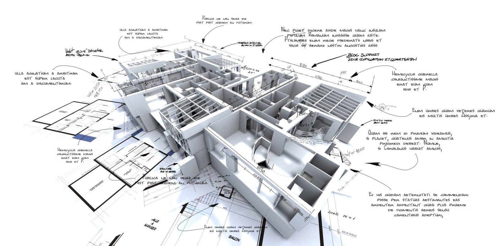 Maquette BIM